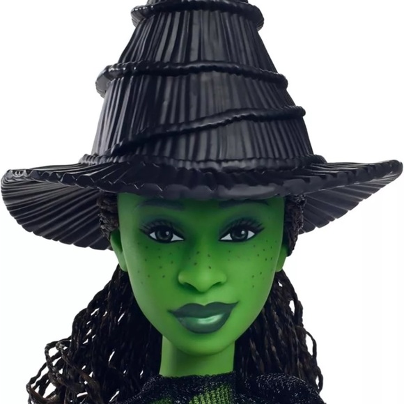 Mattel Wicked Movie ELPHABA Fashion Doll  - Brand New -misprint error - Picture 2 of 6